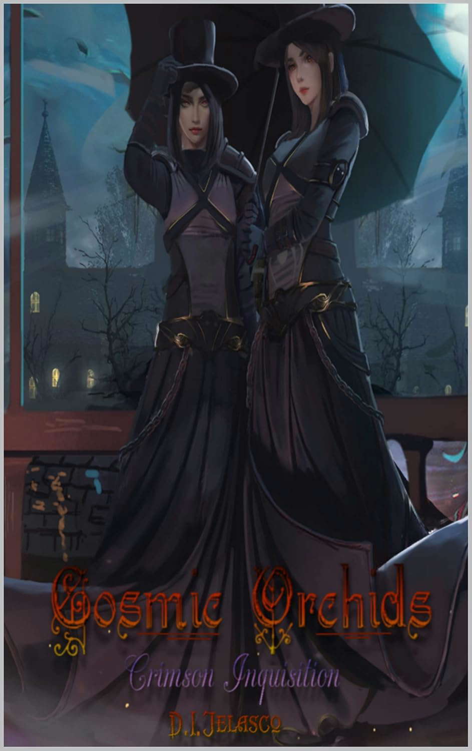 Cosmic Orchids: Crimson Inquisition poster