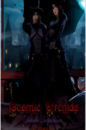 Cosmic Orchids: Crimson Inquisition poster