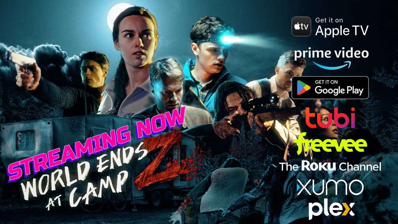 Poster for World Ends at Camp Z