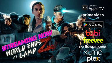 WORLD ENDS AT CAMP Z | OFFICIAL TRAILER | 2022 ZOMBIE MOVIE poster