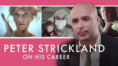 Peter Strickland discusses his cinema habits and his film FLUX GOURMET poster