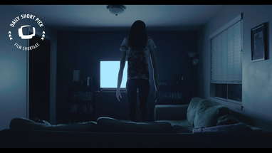 SHE KNOWS - Horror Short Film poster