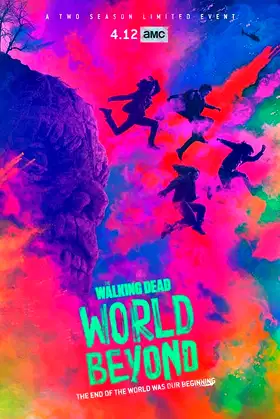 TWD World Beyond: The Journey So Far poster