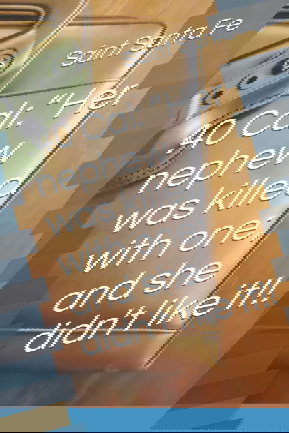 .40 Cal:: "Her nephew was killed with one; and she didn't like it!! poster