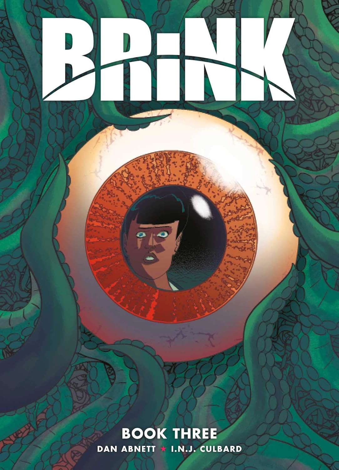 Brink Book Three (3) poster