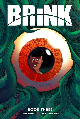 Brink Book Three (3) poster