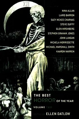 The Best Horror of the Year Volume 2 poster