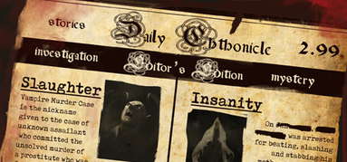 Daily Chthonicle: Editor's Edition capsule