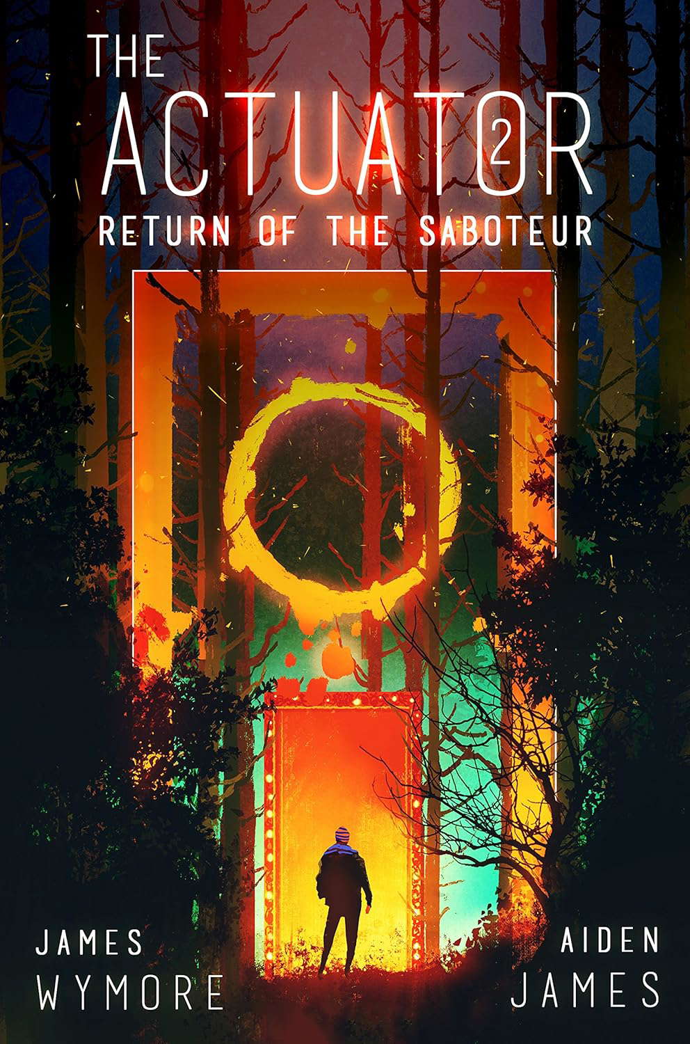 The Actuator 2: Return of the Saboteur: A GameLit Adventure poster