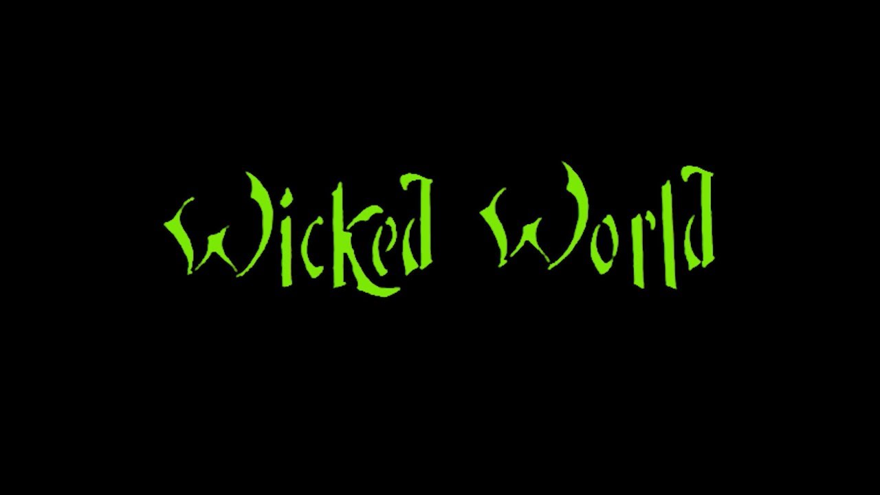 Poster for Wicked World