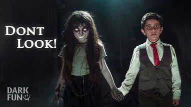 Do Not Look -  Horror Short Film poster