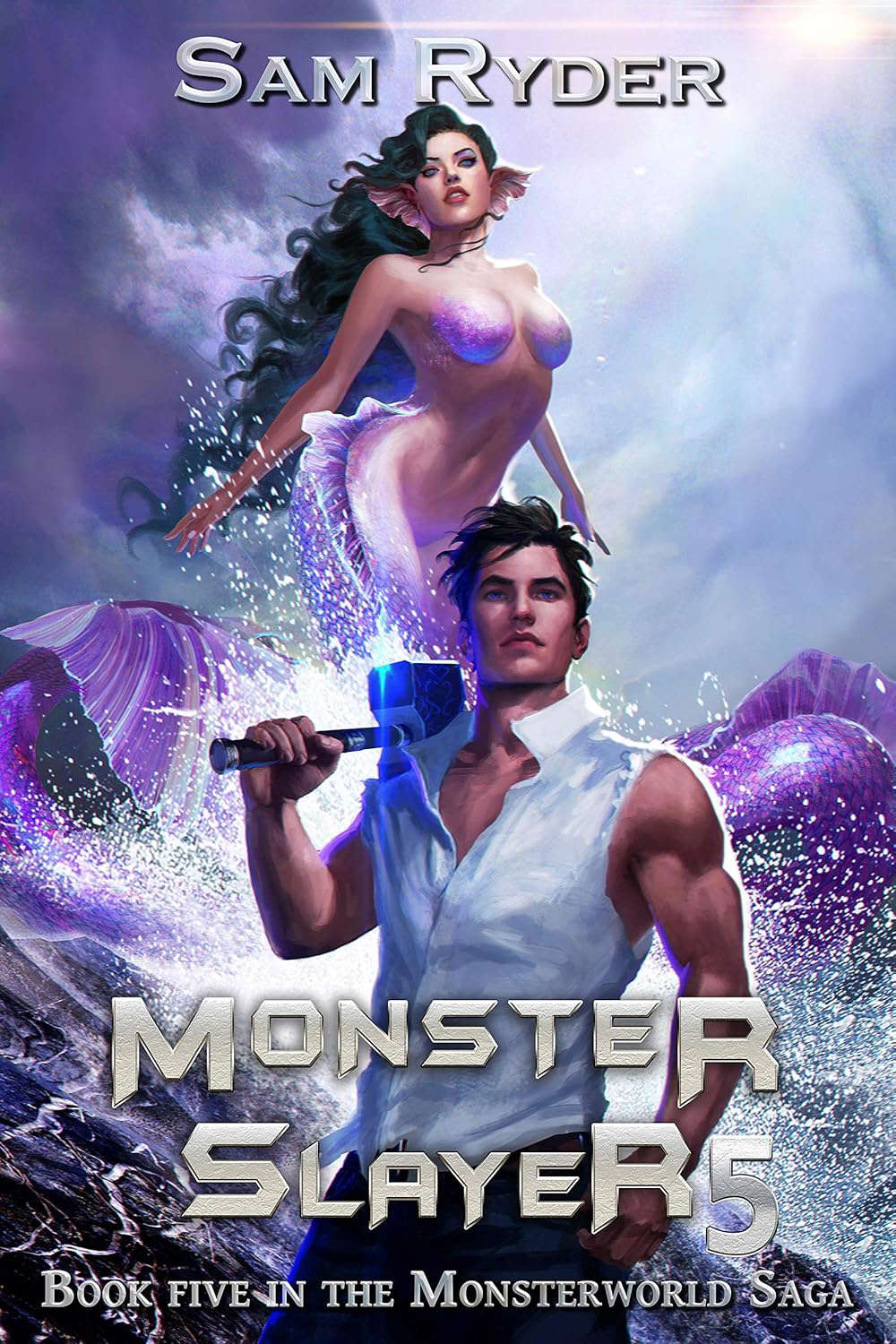 God: Monster Slayer 5 (The Monsterworld Saga) poster