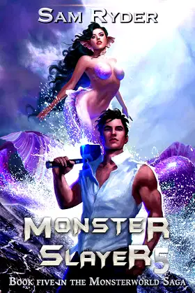 God: Monster Slayer 5 (The Monsterworld Saga) poster