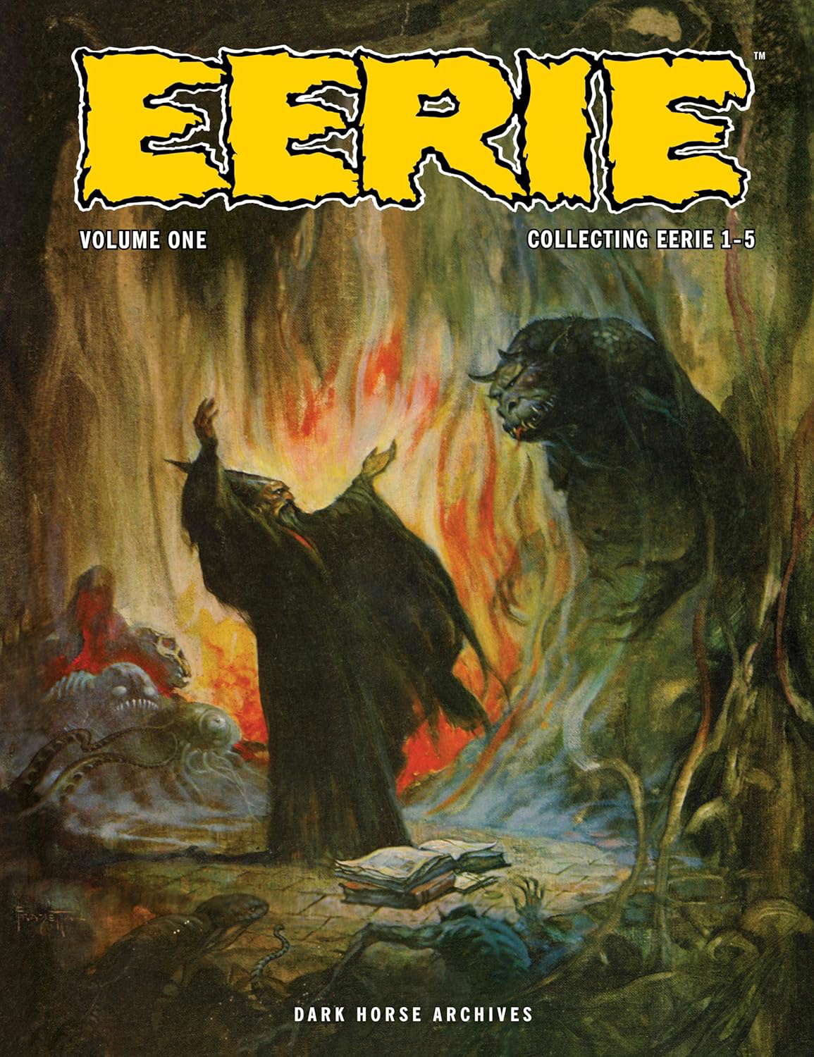 Eerie Archives Volume 1 poster