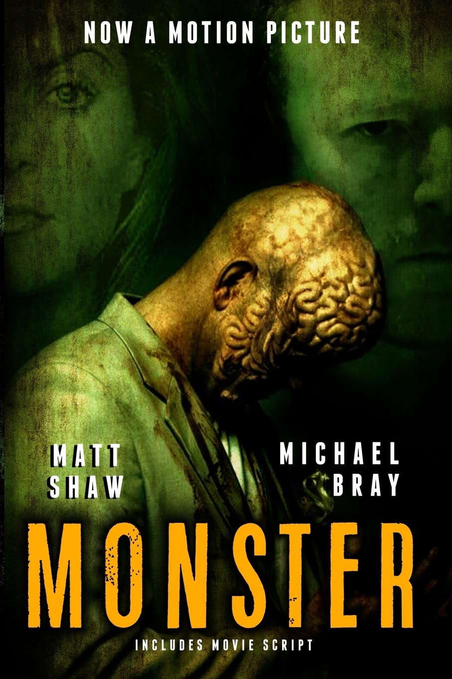 Monster: Includes the Screenplay poster