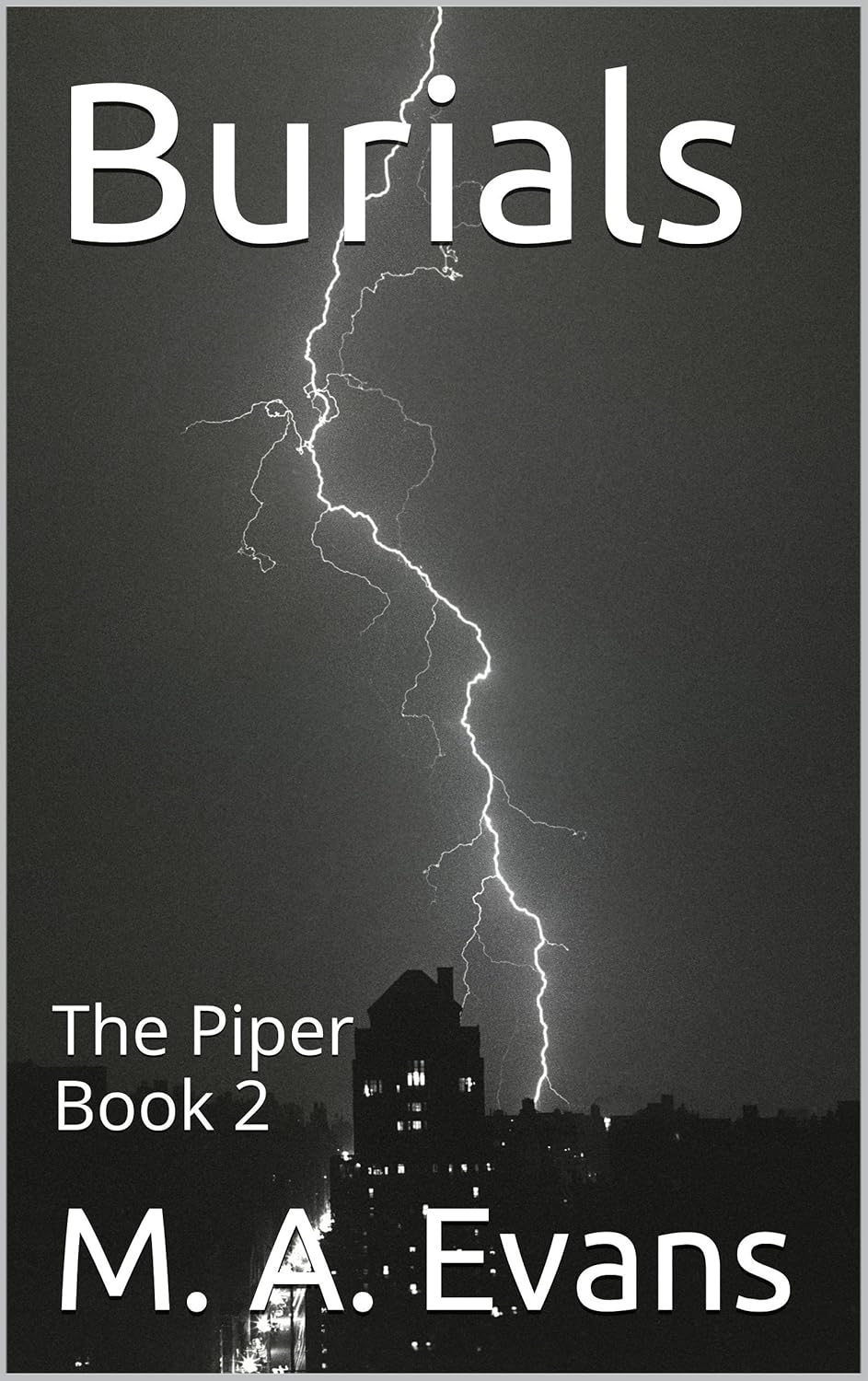 Burials : The Piper Book 2 poster
