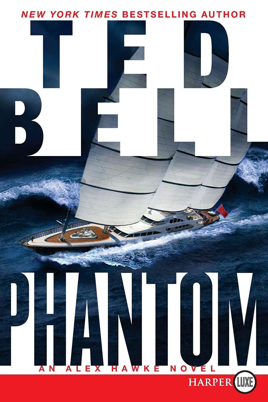 Phantom: An Alex Hawke Novel (Alex Hawke Novels, 7) poster