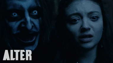 Horror Short Film “The Last Seance” | ALTER poster
