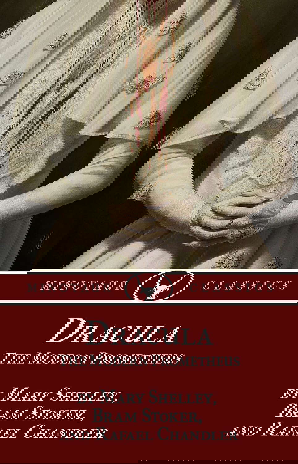 Dracula: The Modern Prometheus poster