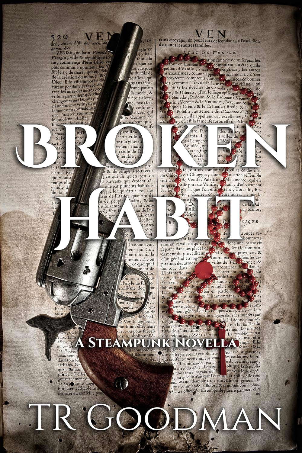Broken Habit: A Steampunk Novella poster