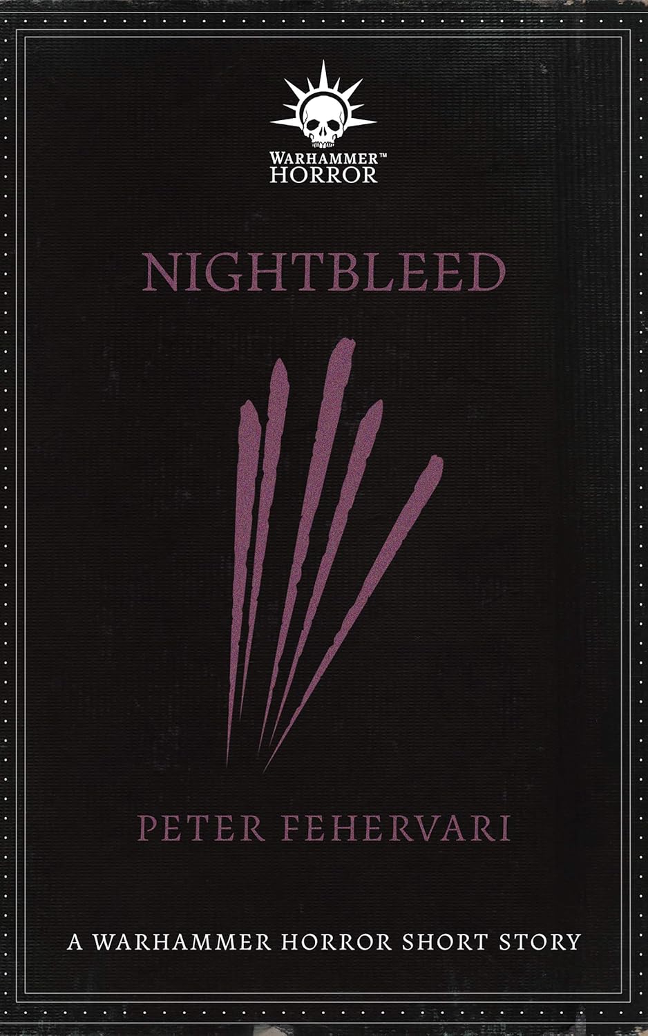 Nightbleed (Warhammer Horror) poster