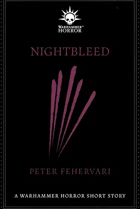 Nightbleed (Warhammer Horror) poster