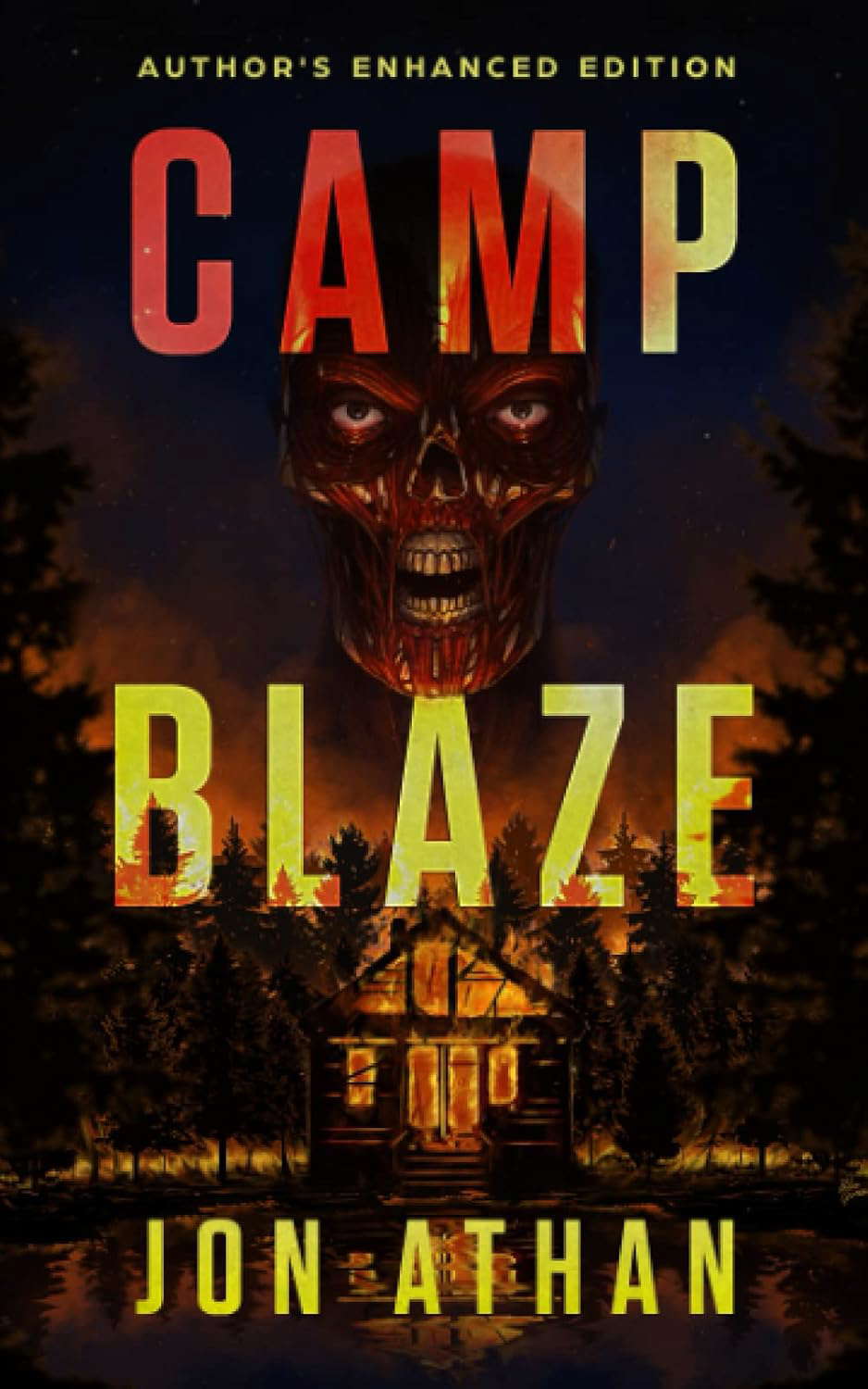 Camp Blaze: Author's Enhanced Edition poster