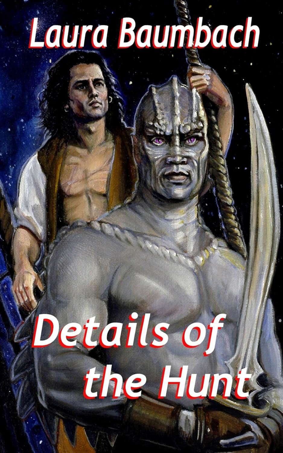 Details of the Hunt poster