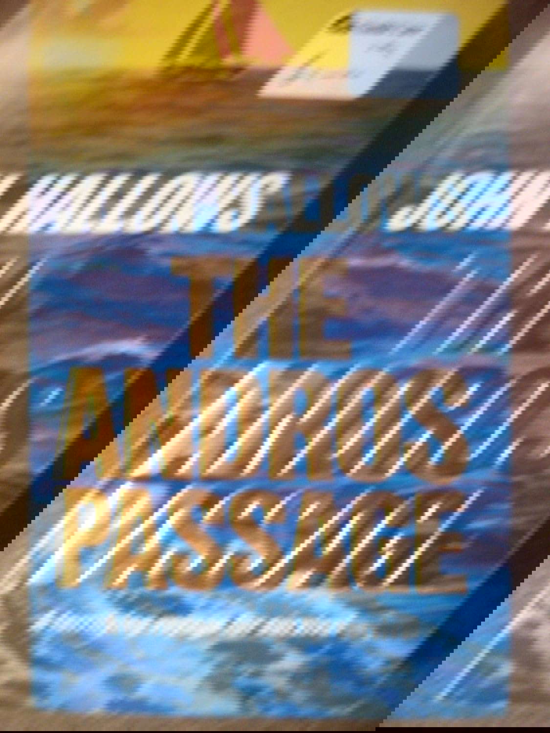 The Andros Passage poster