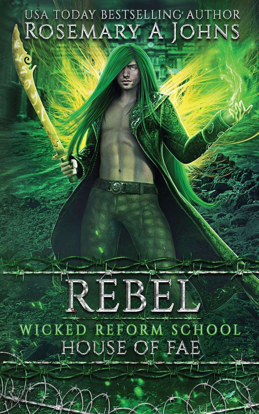 Rebel: House of Fae: A Dark Fae Paranormal Romance poster