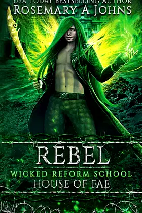 Rebel: House of Fae: A Dark Fae Paranormal Romance poster