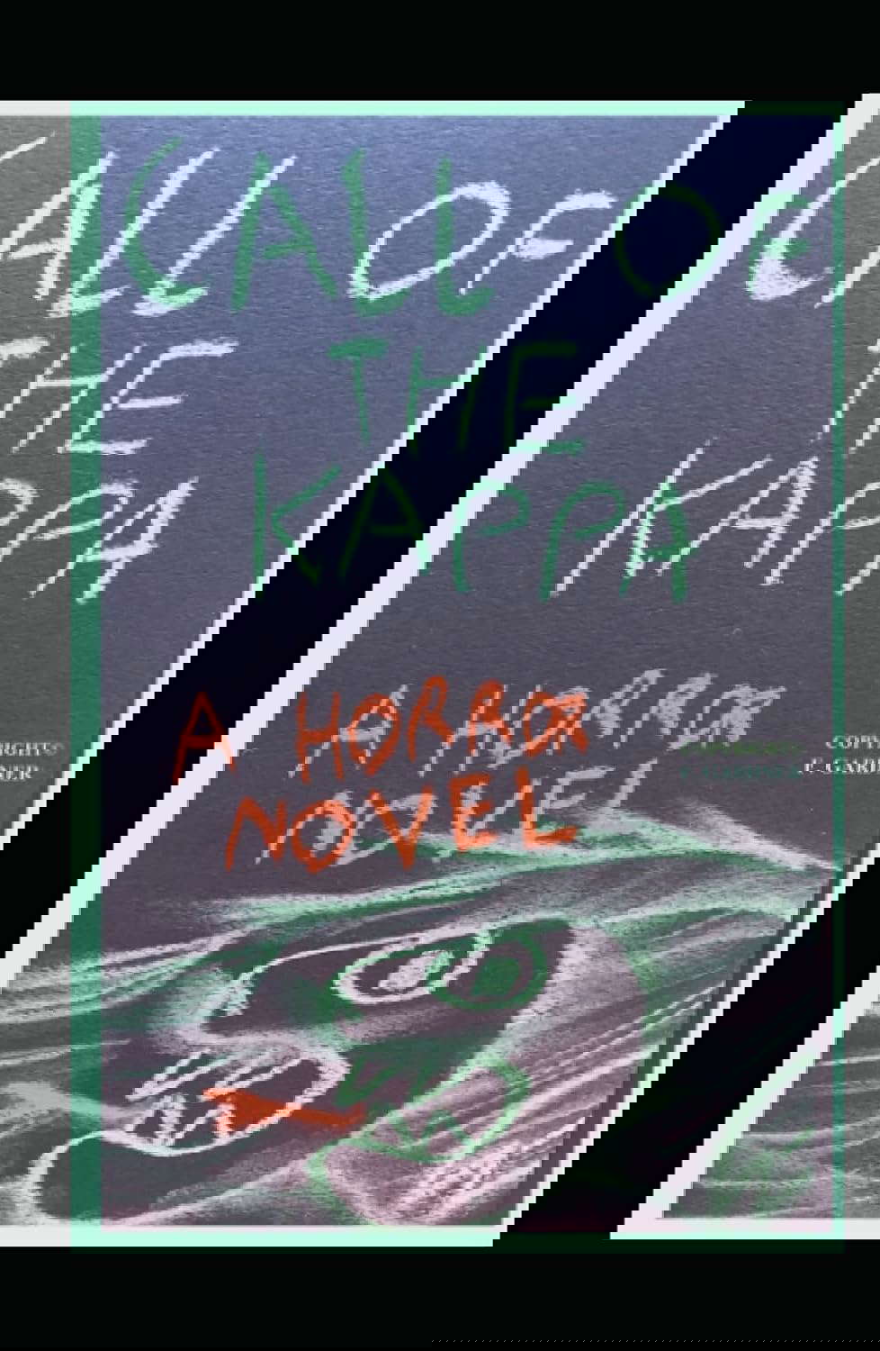 Call of the Kappa (Horror's Call) poster