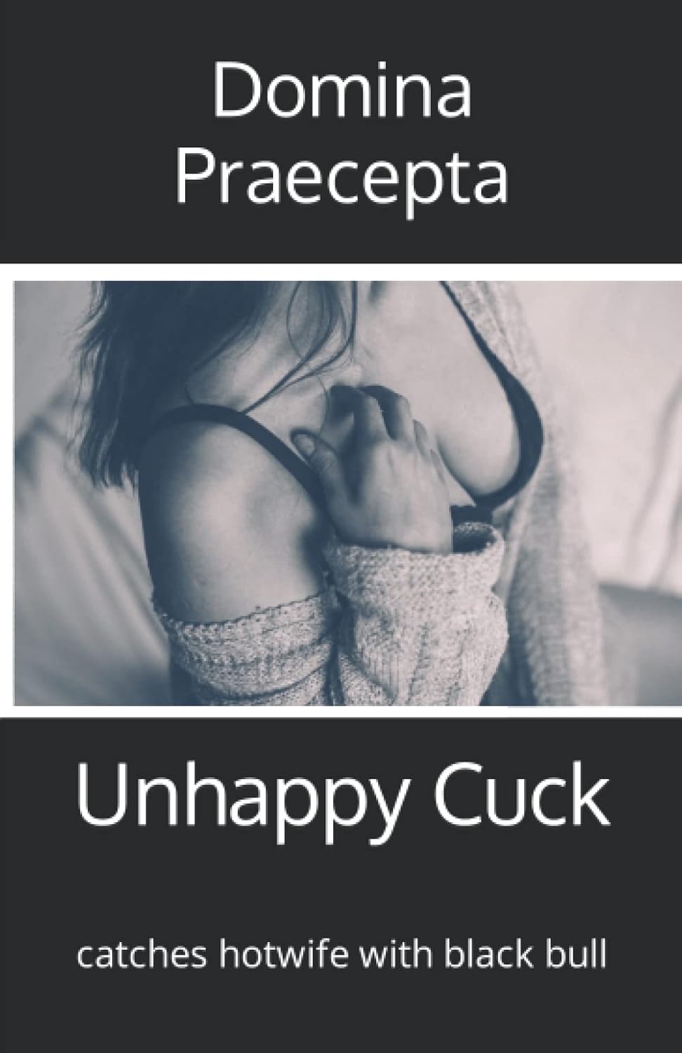 Unhappy Cuck: catches hotwife with black bull poster