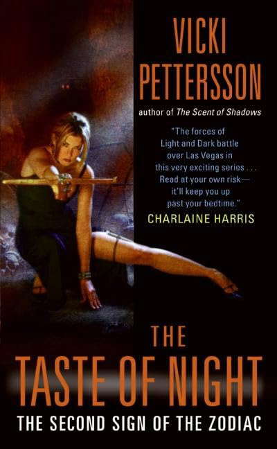 The Taste of Night (Sign of the Zodiac, Book 2) poster