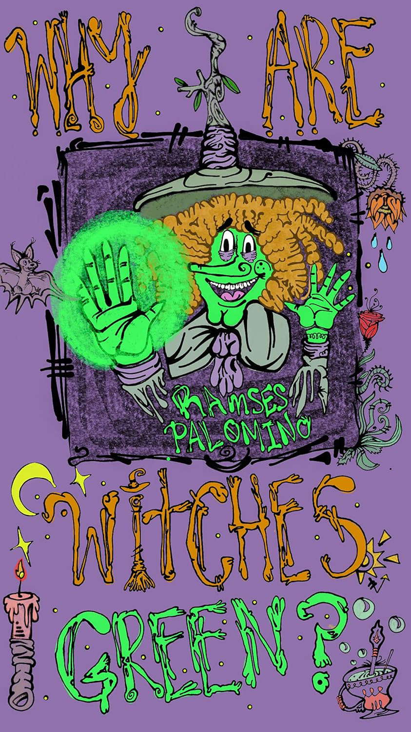 Why Are Witches Green? (Why Are Stories Book 1) poster
