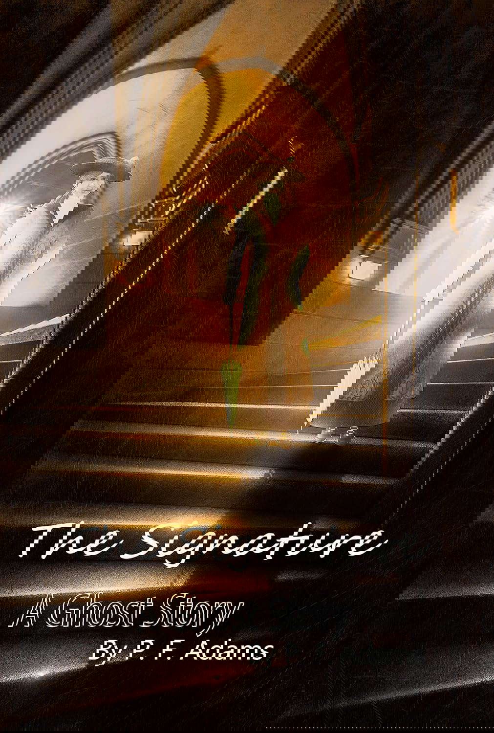 The Signature: A ghost story poster