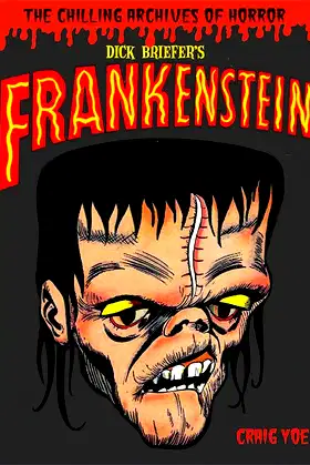 Dick Briefer's Frankenstein (Library of Horror Comics Master) poster