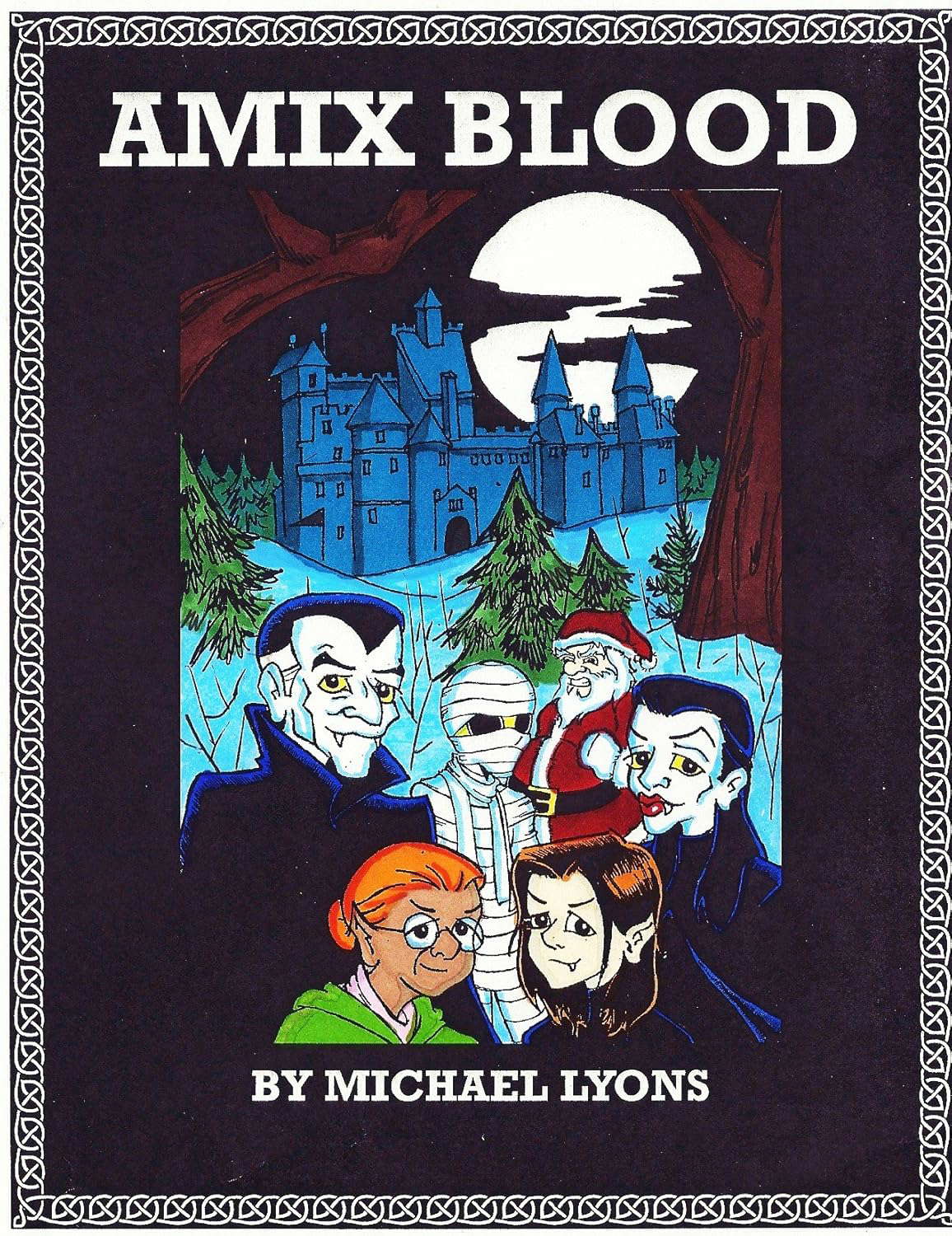 Amix Blood poster