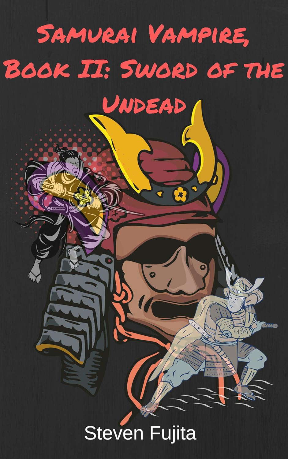 Samurai Vampire, Book II: Sword of the Undead poster