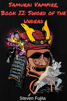 Samurai Vampire, Book II: Sword of the Undead poster