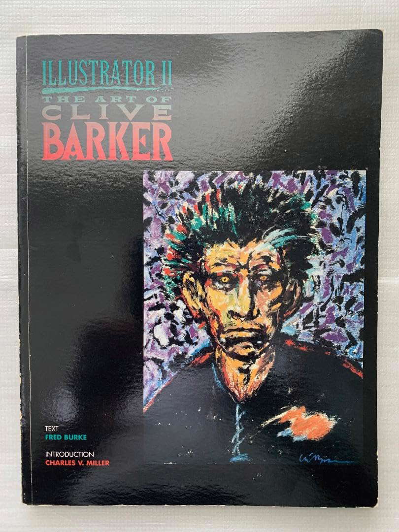 Illustrator II: The Art of Clive Barker poster