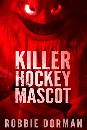 Killer Hockey Mascot poster