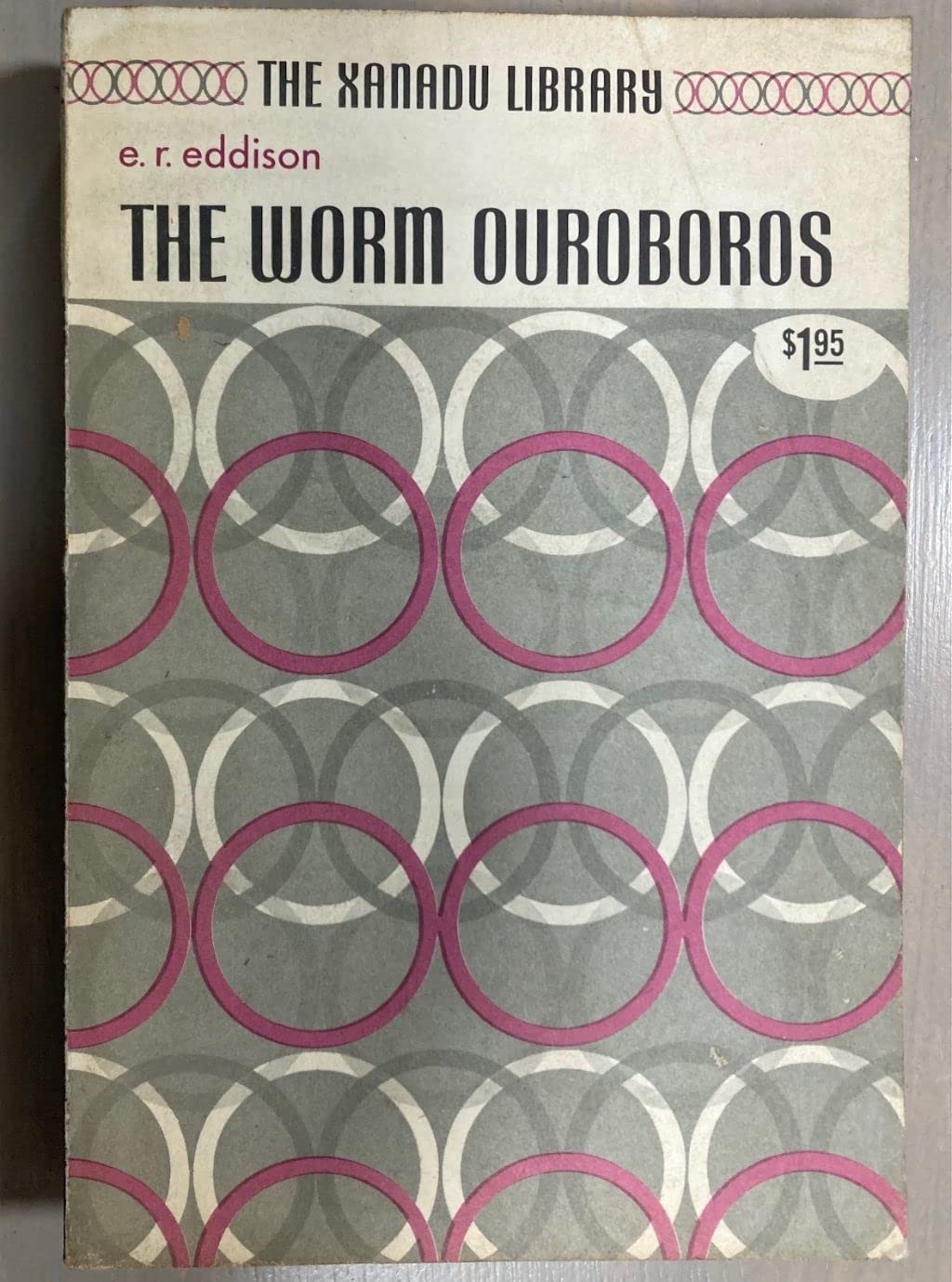 Worm Ouroboros (The Xanadu Library) poster