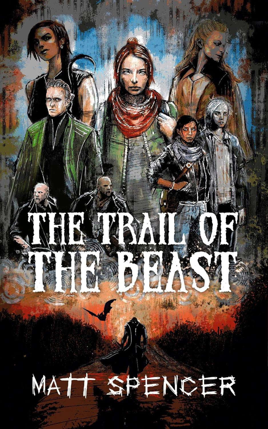 The Trail of the Beast (The Deschembine Trilogy Book 2) poster