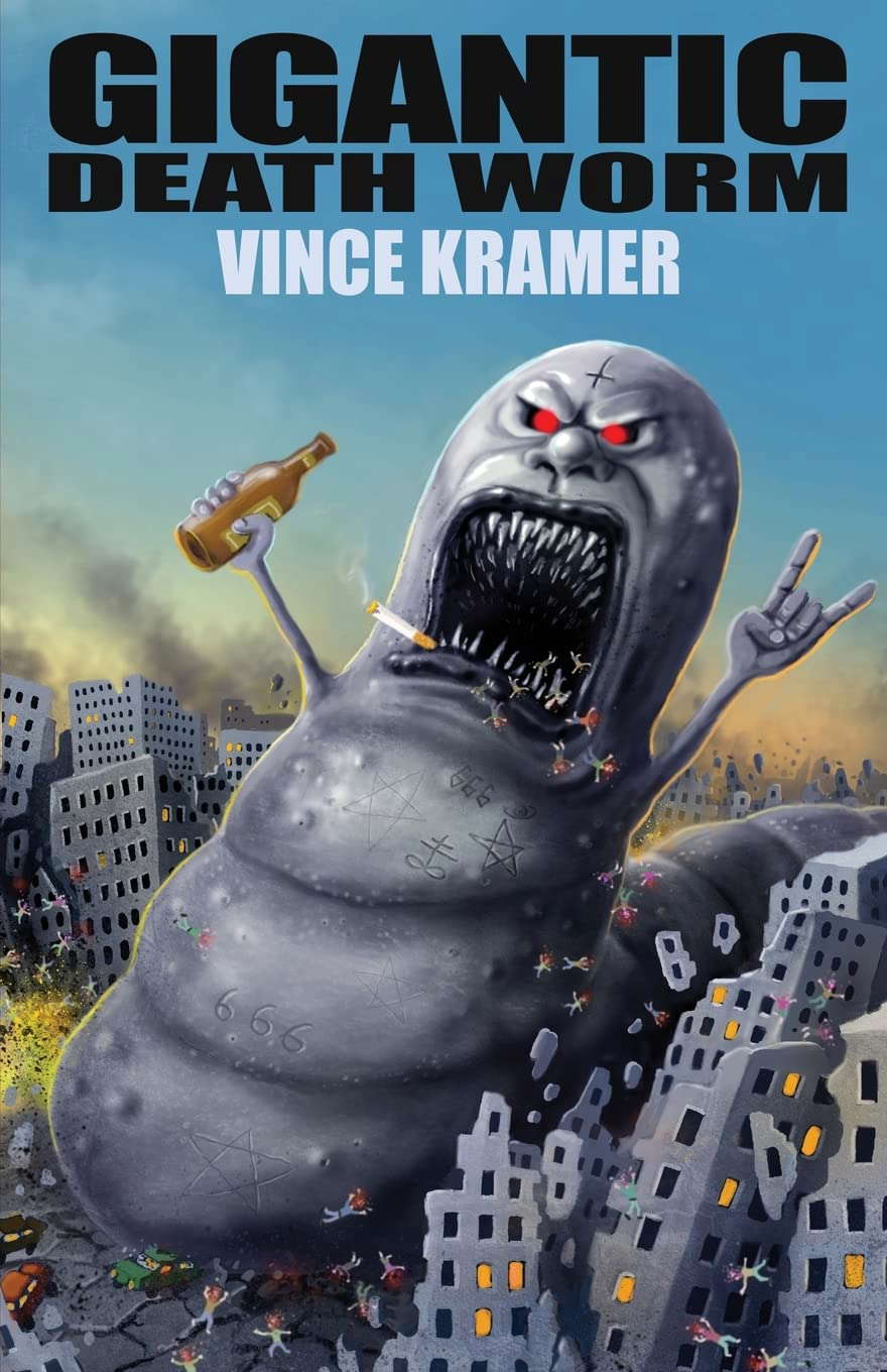 Gigantic Death Worm poster