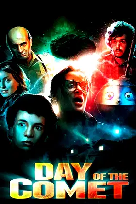Day of the Comet poster