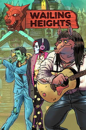 Wailing Heights poster