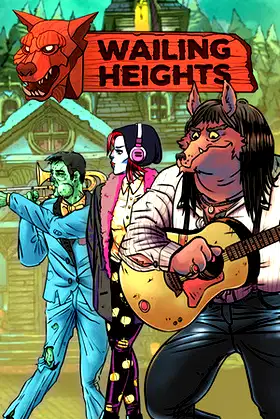 Wailing Heights poster