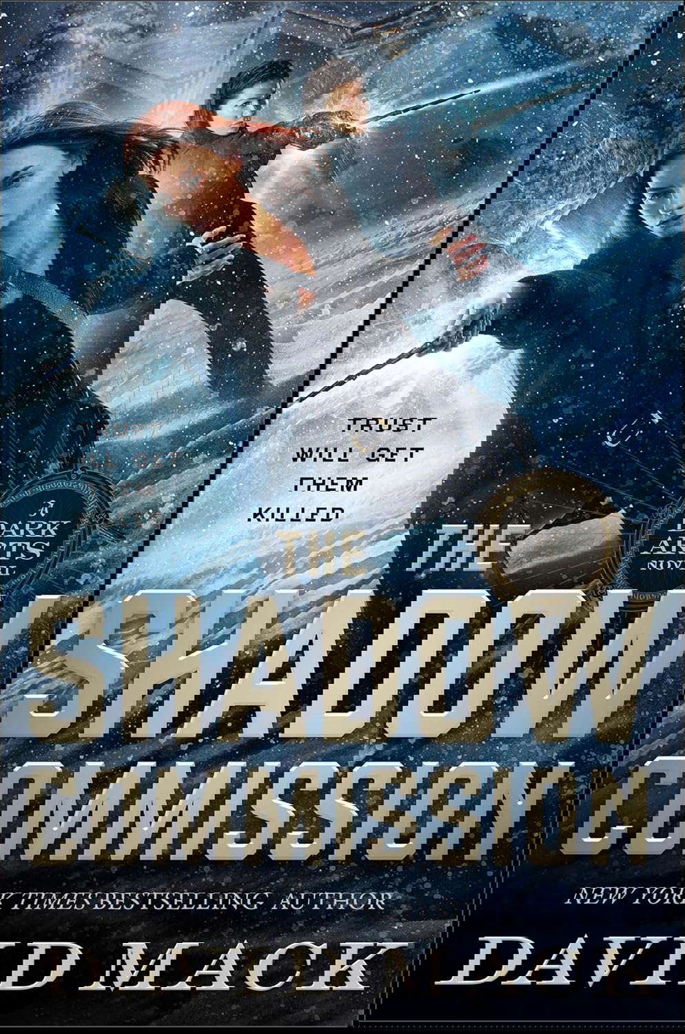 The Shadow Commission (Dark Arts) poster