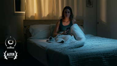 IN THE DARK - Horror Short Film poster